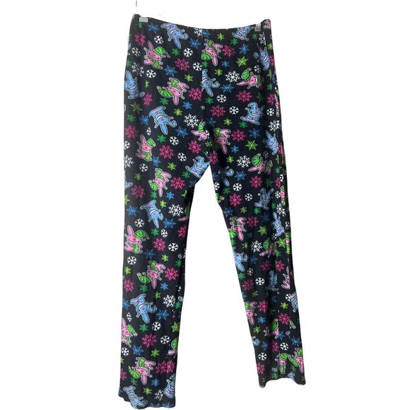 Y2K Happy Bunny Jim Benton Sleepwear Pants Medium M - Picture 2 of 7